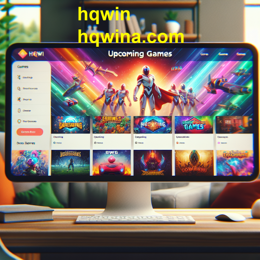 Explorando a Categoria 'Próximos' do hqwin: O Futuro dos Jogos